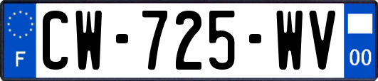 CW-725-WV