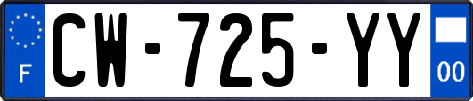 CW-725-YY