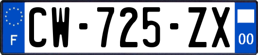 CW-725-ZX