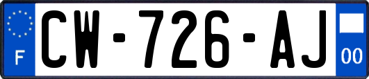 CW-726-AJ