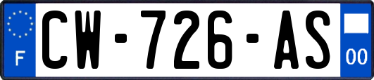 CW-726-AS