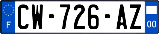 CW-726-AZ