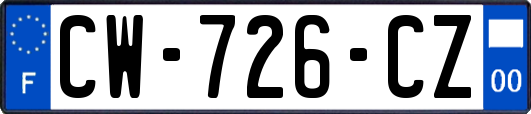 CW-726-CZ