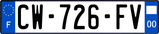 CW-726-FV