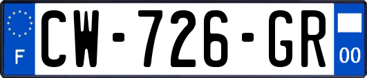 CW-726-GR