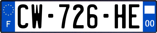 CW-726-HE