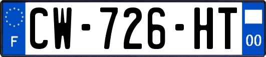 CW-726-HT