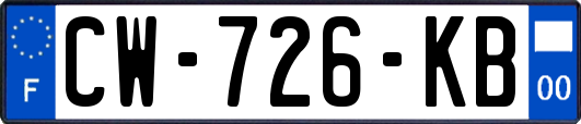 CW-726-KB