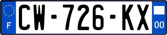 CW-726-KX