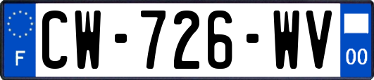 CW-726-WV