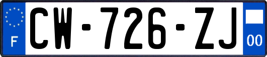 CW-726-ZJ