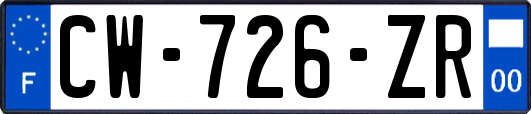 CW-726-ZR