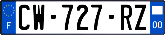 CW-727-RZ