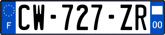 CW-727-ZR