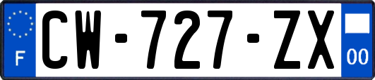 CW-727-ZX