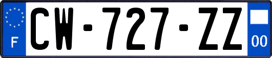 CW-727-ZZ