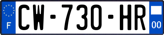 CW-730-HR