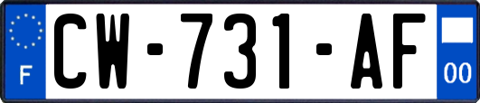 CW-731-AF