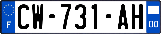 CW-731-AH