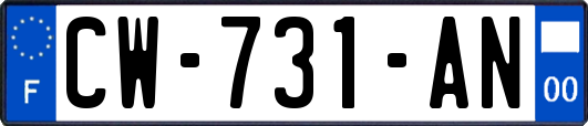 CW-731-AN