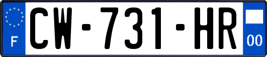 CW-731-HR