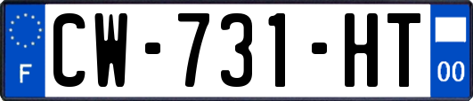 CW-731-HT