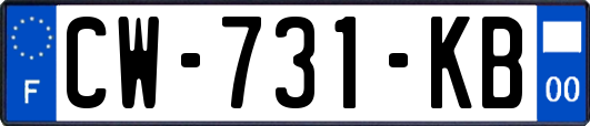 CW-731-KB