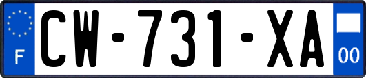 CW-731-XA