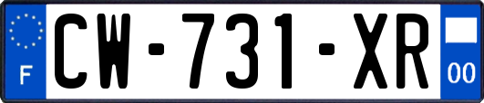 CW-731-XR