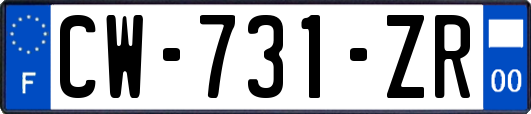 CW-731-ZR