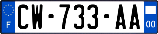 CW-733-AA