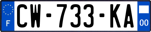 CW-733-KA
