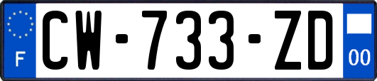 CW-733-ZD