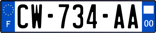 CW-734-AA