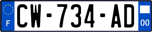 CW-734-AD