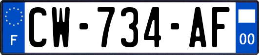 CW-734-AF