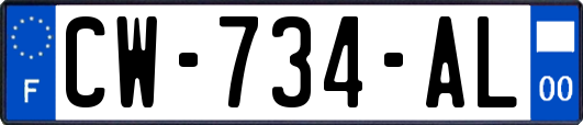 CW-734-AL