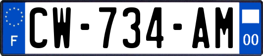 CW-734-AM