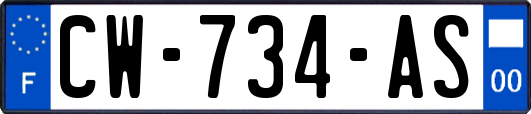 CW-734-AS