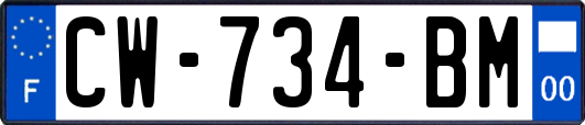 CW-734-BM