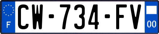 CW-734-FV
