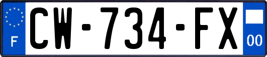 CW-734-FX