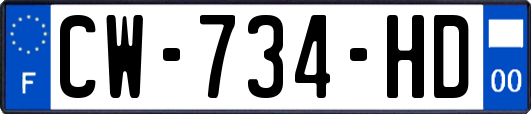 CW-734-HD
