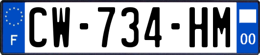 CW-734-HM