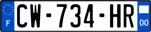 CW-734-HR