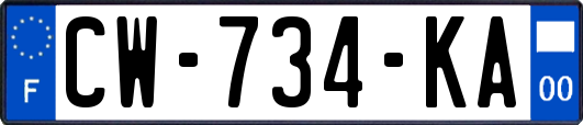 CW-734-KA