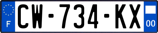 CW-734-KX