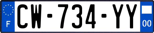 CW-734-YY