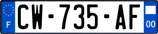 CW-735-AF