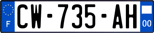 CW-735-AH